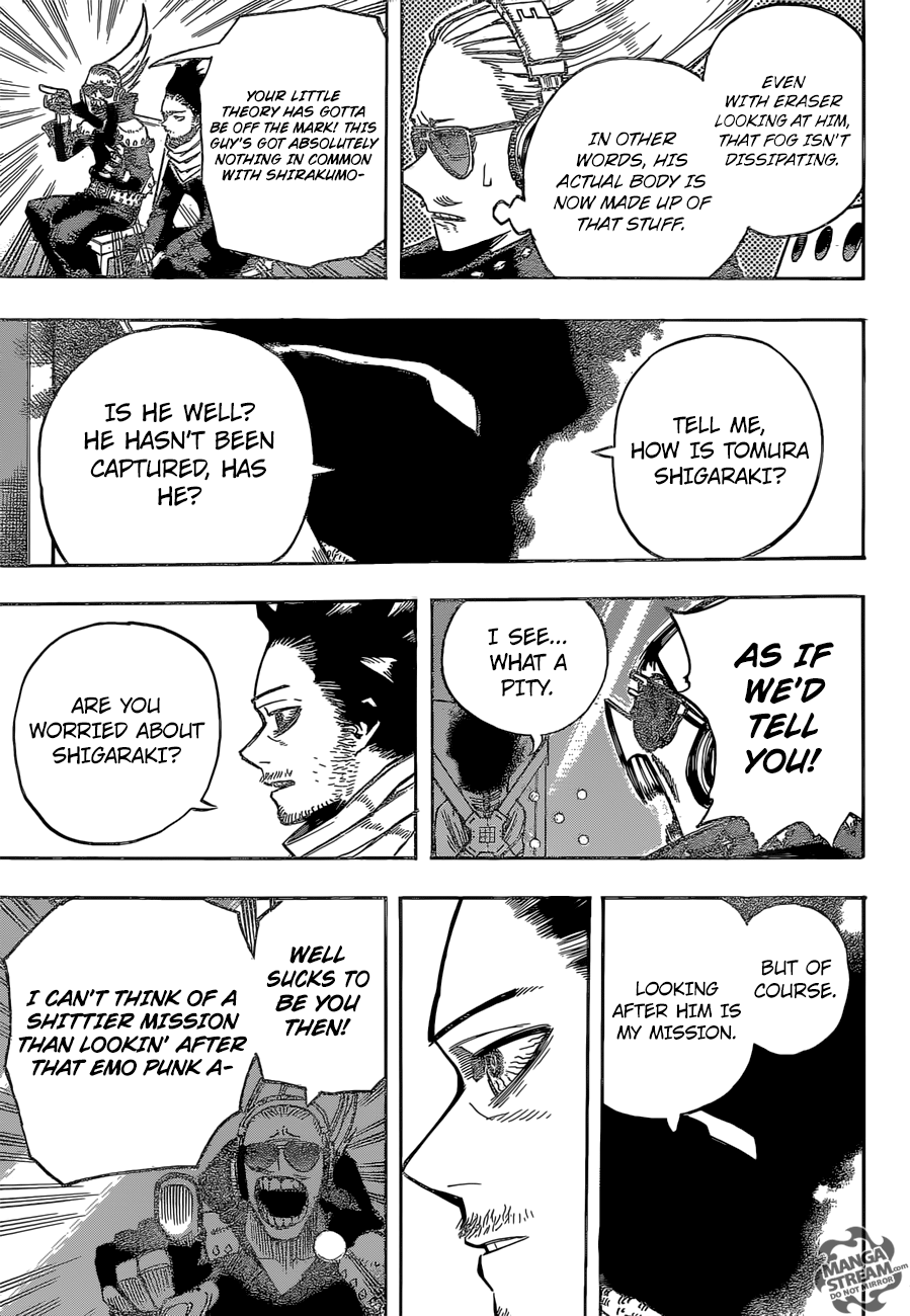 Boku no Hero Academia Chapter 254 10